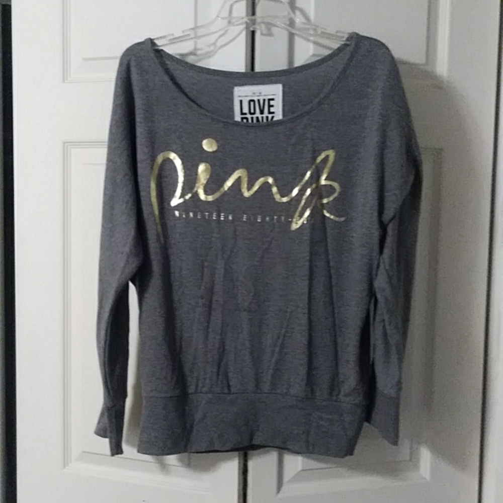 Victoria's Secret Love Pink top